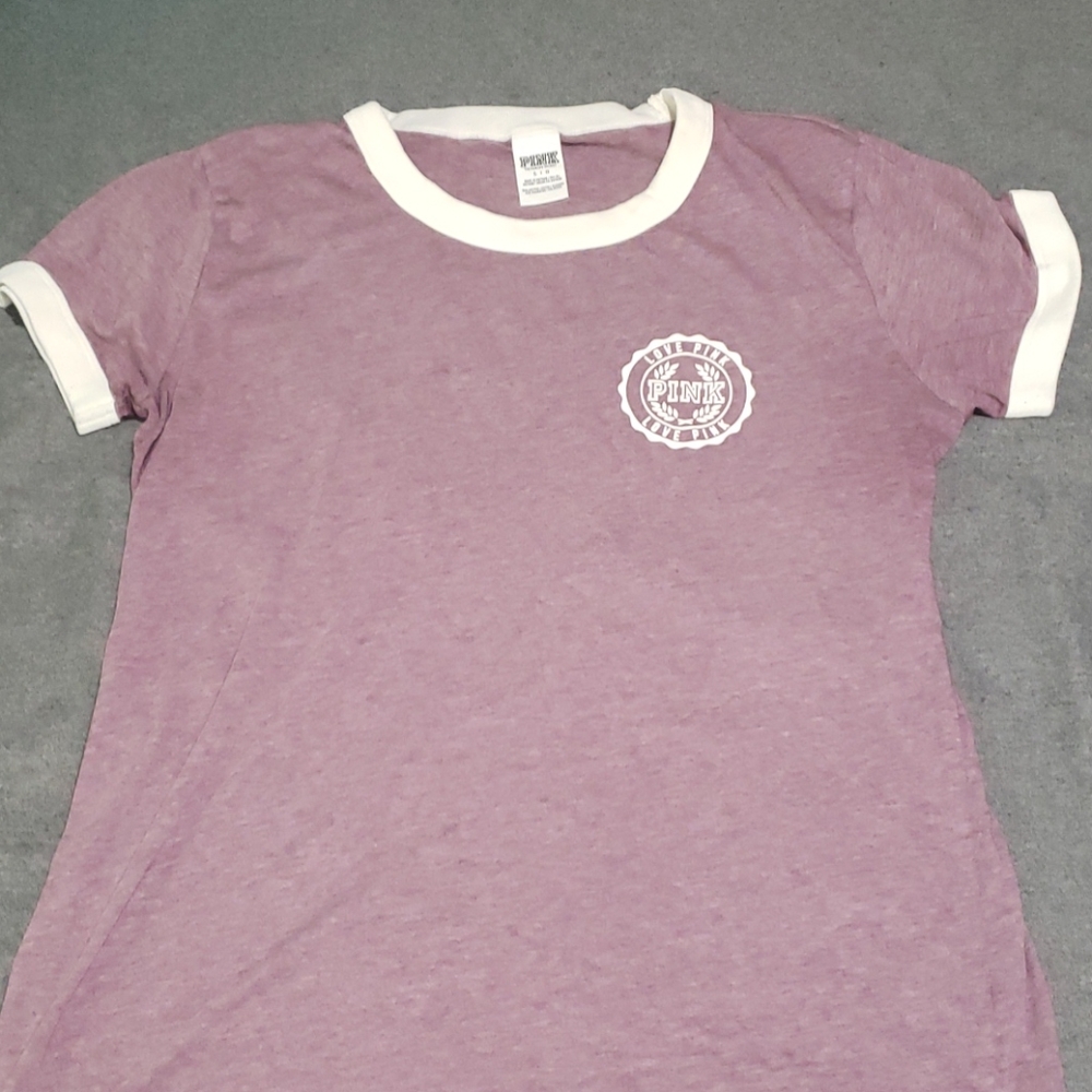 NWOT Pink by VS tee